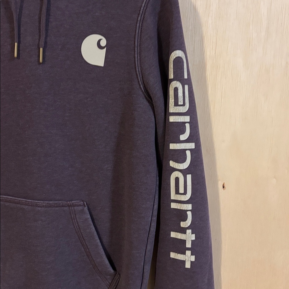 Carhartt Women’s light muted purple Hoodie. XS - Picture 2 of 7